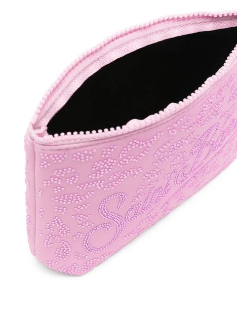 MC2 Saint Barth Aline strass-embellishment clutch bags - Pink