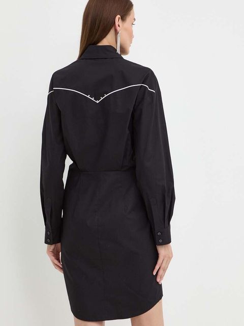 Pinko sukienka bawełniana