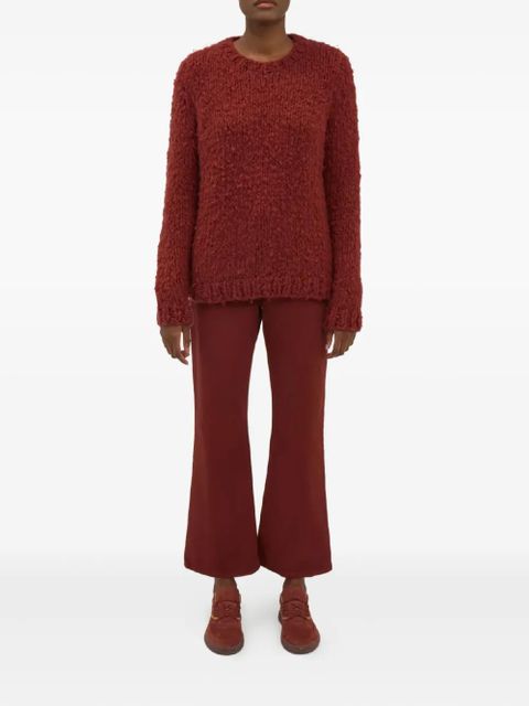 Gabriela Hearst textured crew-neck sweater - zdjęcie produktu nr 2