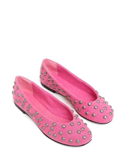 Gimaguas pink ballerina flats - zdjęcie produktu nr 2
