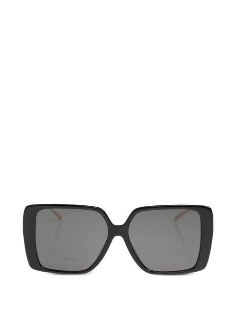 Tory Burch square-frame sunglasses - Black - zdjęcie produktu nr 1