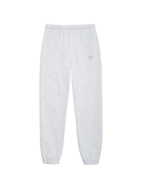 ANINE BING Stephen logo-detail track pants - Grey - zdjęcie produktu nr 1