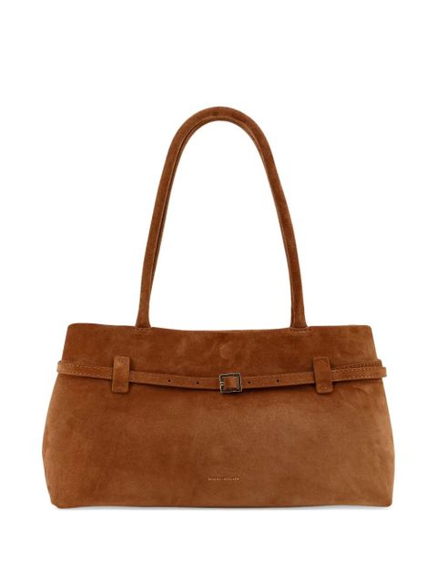 Manu Atelier Le Cambon East West tote bag - Brown - zdjęcie produktu nr 1