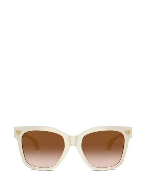 Versace Eyewear Medusa Head sunglasses - Neutrals - zdjęcie produktu nr 1