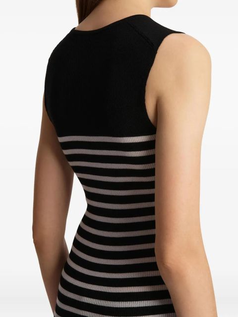 KHAITE Renato top - Black