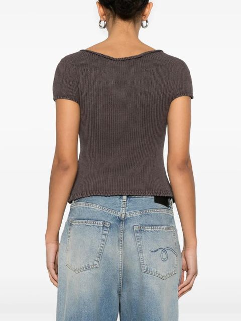 OUR LEGACY Sculpt T-shirt - Grey