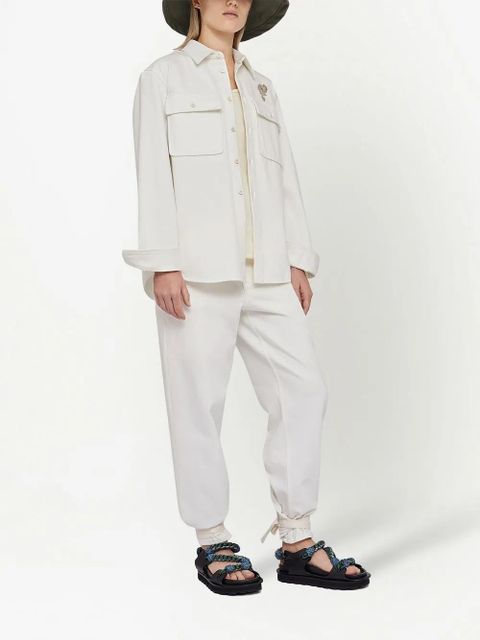 Jil Sander classic-collar cotton shirt - White