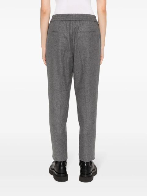 Moncler logo-patch track pants - Grey