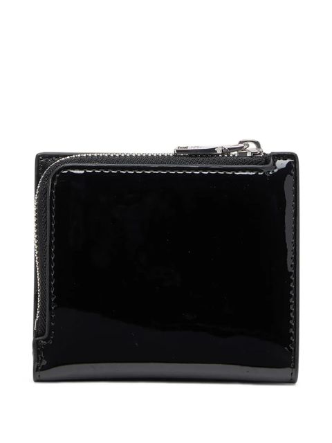 Diesel Play III patent leather cardholder - Black - zdjęcie produktu nr 2