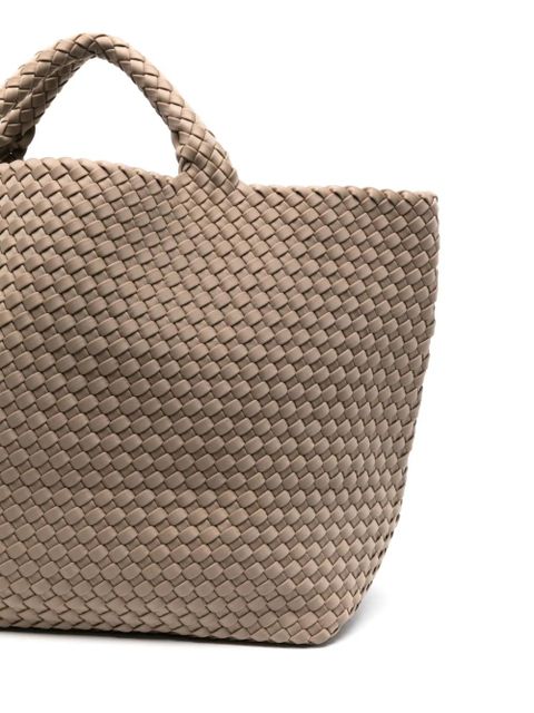 NAGHEDI large St. Barths tote bag - Neutrals