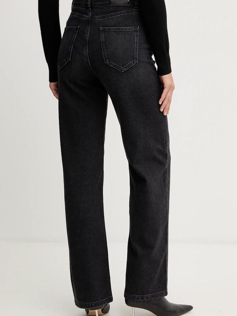 Twinset jeansy damskie high waist 252TT2271