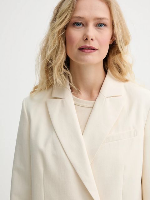 A.P.C. marynarka bawełniana veste lucy