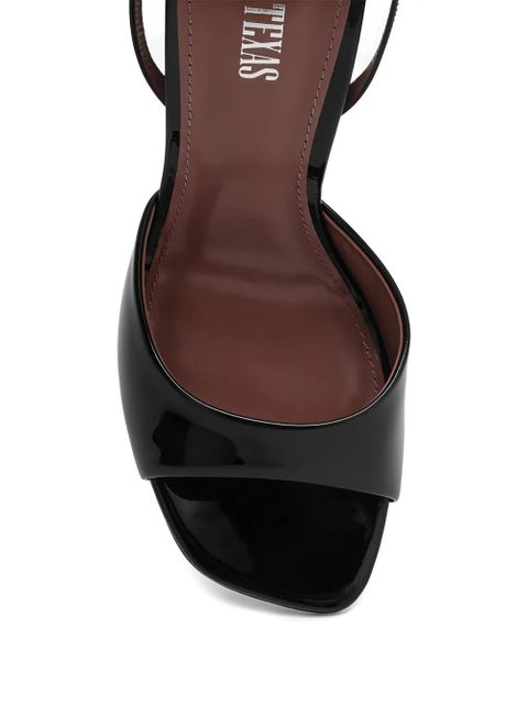 Paris Texas 100mm Lara heeled sandals - Black - zdjęcie produktu nr 2