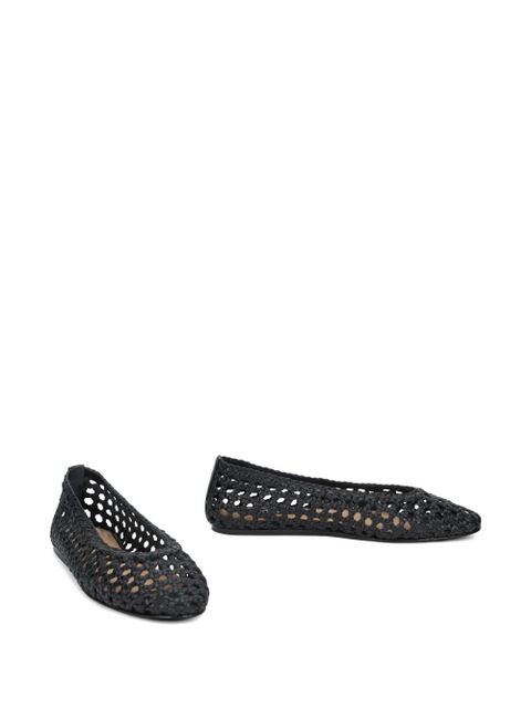 Manebi woven ballet flats - Black - zdjęcie produktu nr 2