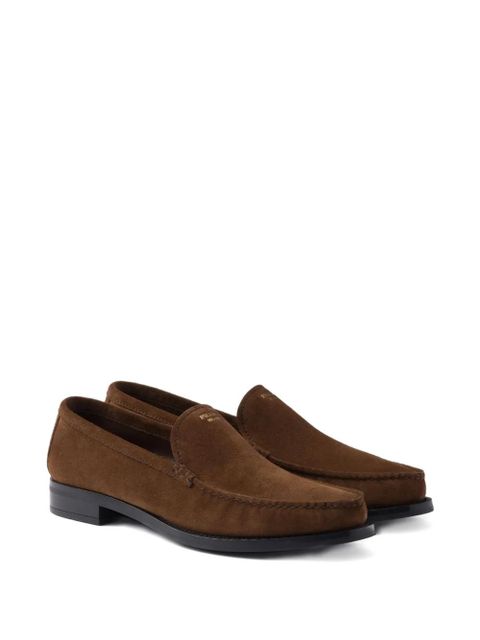 Prada suede loafers - Brown - zdjęcie produktu nr 2