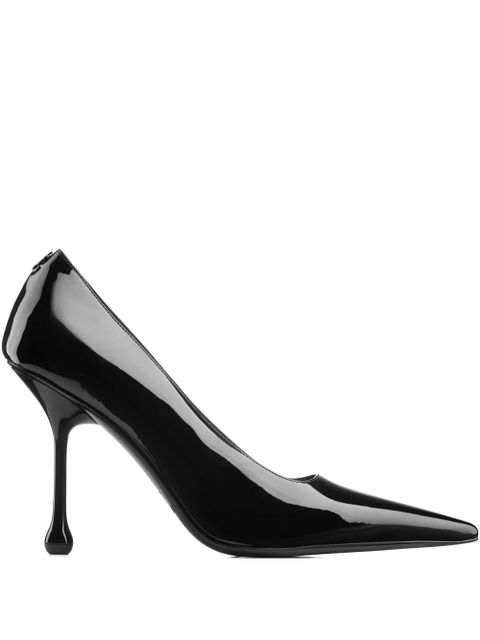 Jimmy Choo 95mm Ixia heeled pumps - Black - zdjęcie produktu nr 1