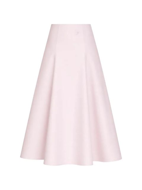 Jacquemus flared midi skirt - Pink - zdjęcie produktu nr 1