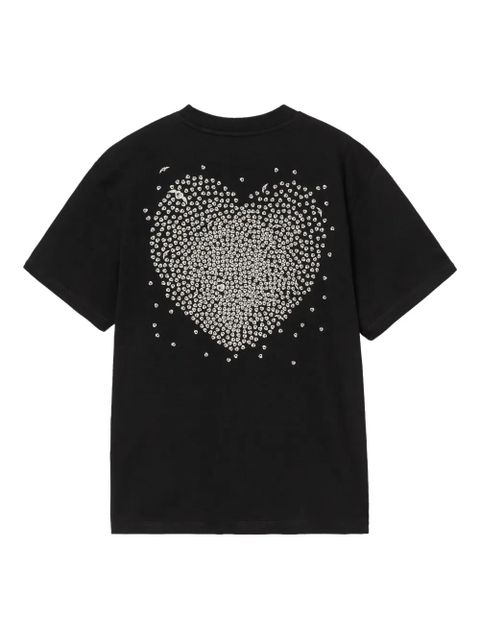Carhartt WIP Hearts Of Hartts cotton T-shirt - Black - zdjęcie produktu nr 2