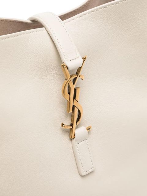 Saint Laurent small LE 5 À 7 shoulder bag - White