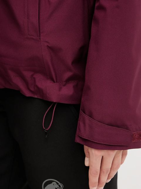 Mammut kurtka outdoorowa Linard Light kolor bordowy 1010-31500