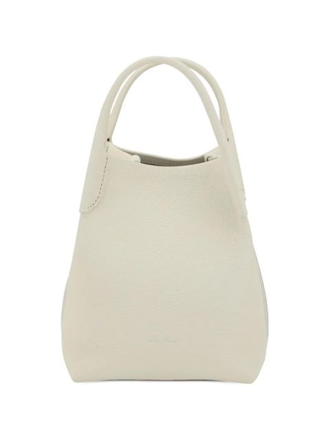Loro Piana small Bale shoulder bag - Neutrals - zdjęcie produktu nr 1