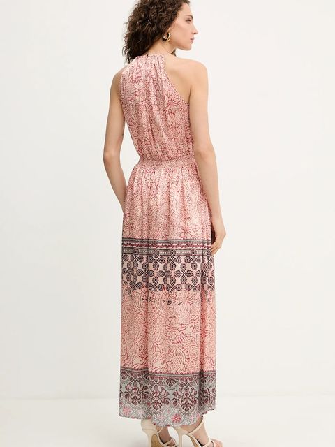 Morgan sukienka kolor pomarańczowy maxi rozkloszowana RANY.F - zdjęcie produktu nr 2