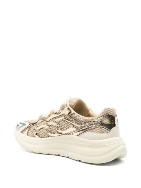 Casadei mesh sneakers - Gold - zdjęcie produktu nr 2