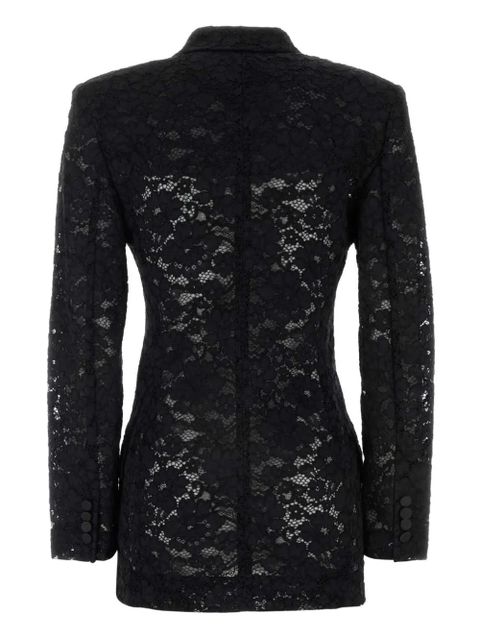 Saint Laurent double-breasted tuxedo jacket - Black - zdjęcie produktu nr 2