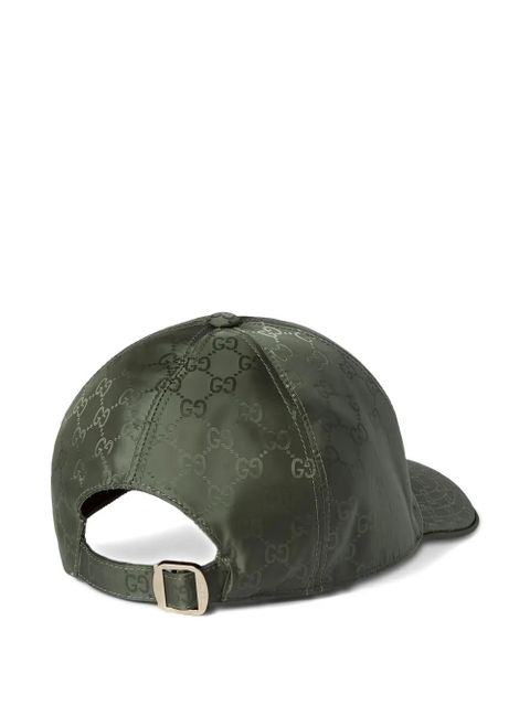 Gucci GG Supreme jacquard baseball cap - Green - zdjęcie produktu nr 2