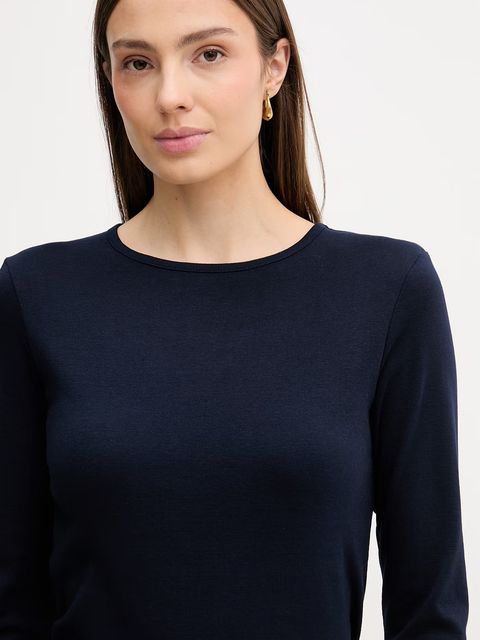 United Colors of Benetton longsleeve bawełniany