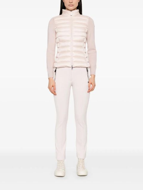 Moncler zip-up puffer jacket - Pink - zdjęcie produktu nr 2