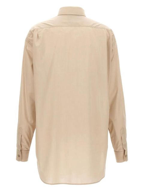 Moschino cotton shirt - Neutrals - zdjęcie produktu nr 2