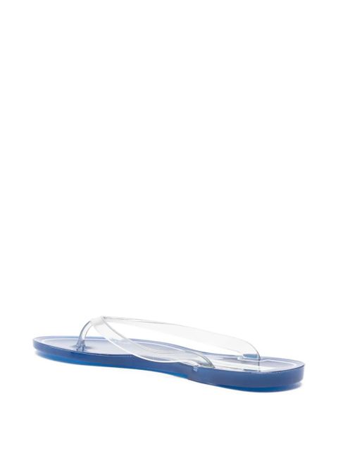 Christopher Esber Jo thong flip flops - White