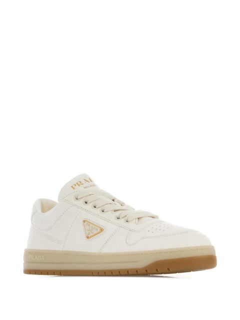 Prada 30mm Downtown nappa leather sneakers - White - zdjęcie produktu nr 2
