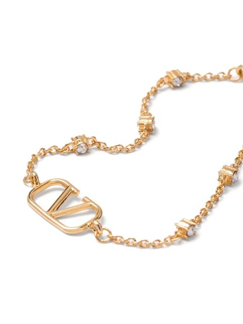Valentino Garavani VLogo Signature bracelet - Gold