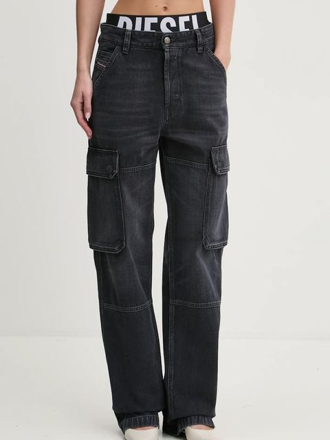 Diesel jeansy D-POT-CARGO L.32 TROUSERS - zdjęcie produktu nr 2
