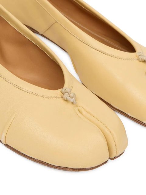 Maison Margiela Tabi ballerina shoes - Neutrals