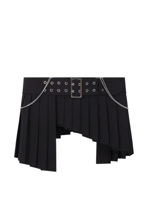 Comme Des Garçons pleated mini skirt - Black - zdjęcie produktu nr 1