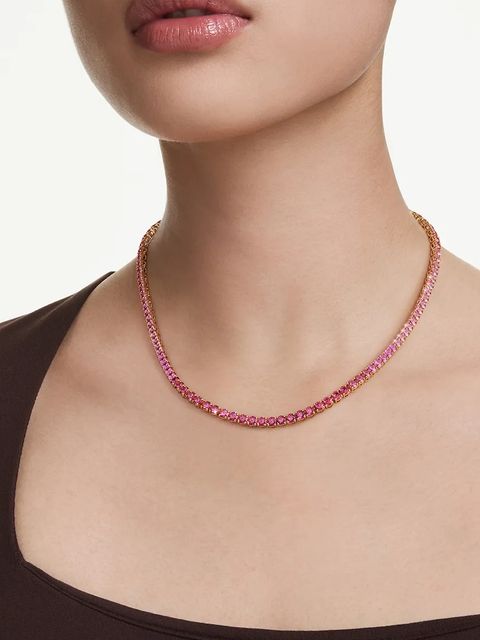 Swarovski naszyjnik MATRIX