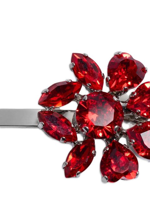 Simone Rocha Mini Heartbloom hair clip - Silver - zdjęcie produktu nr 2