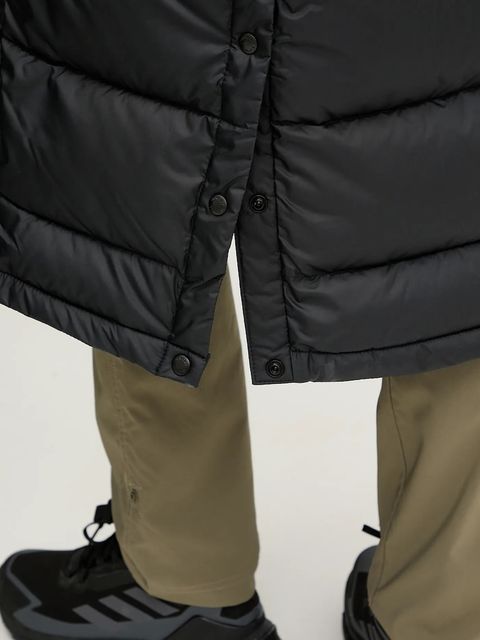 Columbia kurtka sportowa Pike Lake kolor czarny zimowa 2133543