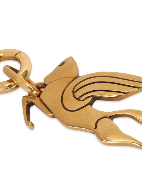 ETRO Pegaso charm earrings - Gold