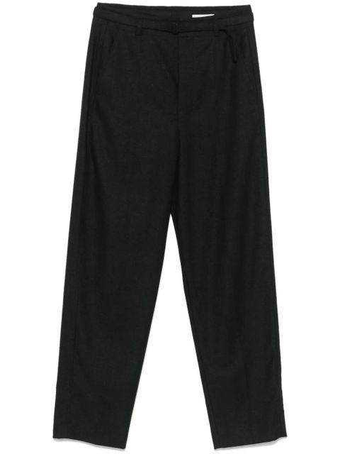 LEMAIRE belted tailored trousers - Grey - zdjęcie produktu nr 1