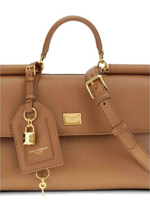 Dolce & Gabbana Medium My Sicily tote bag - Brown