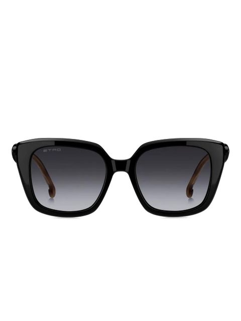 ETRO square-frame sunglasses - Black - zdjęcie produktu nr 1