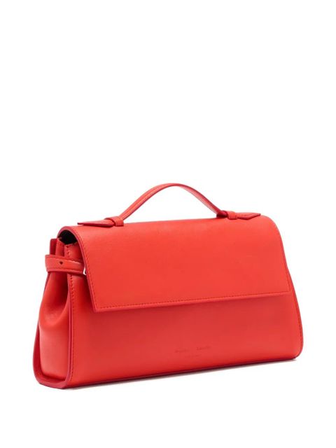 Proenza Schouler Tate leather clutch bag - Red