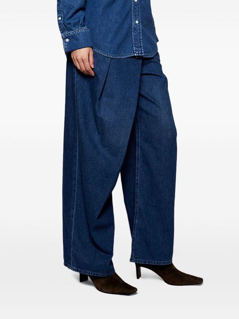 KHAITE Ona boots - Brown