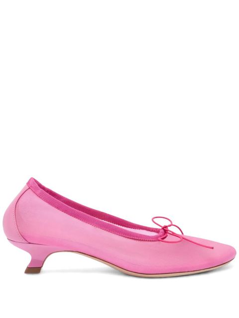 Simone Rocha 38mm ballet pumps - Pink - zdjęcie produktu nr 1