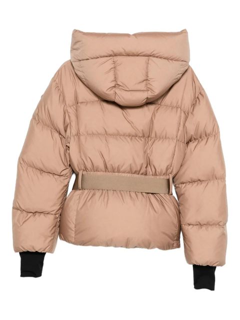 Moncler Nisene belted jacket - Neutrals - zdjęcie produktu nr 2