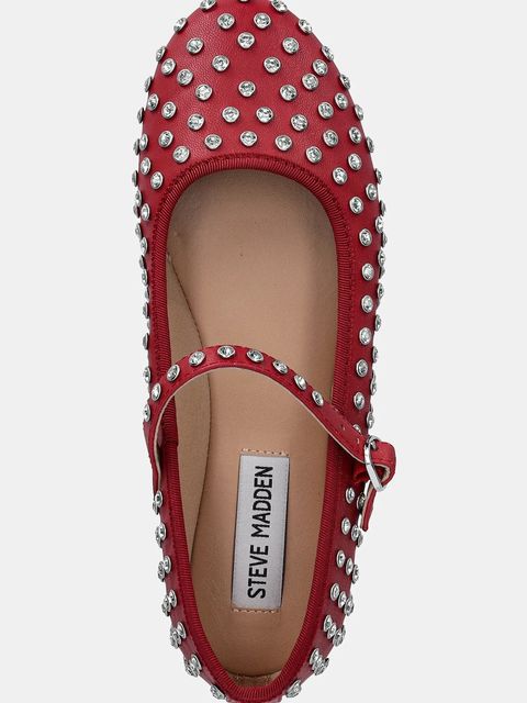 Steve Madden baleriny Vinetta-R kolor czerwony 11003147